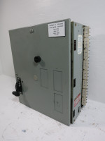 GE 7700 Plus FVR Size 1 Reversing Starter 30 Amp Fusible 18" MCC Bucket 8000 30A (TK4947-27)