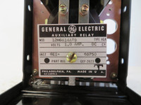 General Electric 12HGA14AT9 Auxiliary Relay Type HGA GE Volt DC GEF-2623 (NP2326-1)