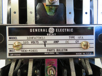 General Electric 12HFA73K1A Relay Type HFA GE 125 Volt DC GEF-41931 (NP2327-3)