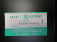 General Electric 12STD15C3A Differential Relay Transformer Protection Relay STD (NP2333-3)