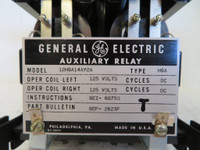 General Electric 12HGA14AY2A Auxiliary Relay Type HGA GE Volt DC GEF-2623F (NP2331-2)