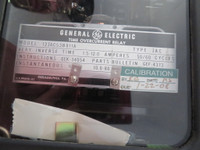 General Electric 12IAC53B811A Time Overcurrent Relay IAC 53B811A GE 60Hz (NP2335-27)