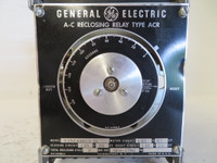 General Electric A-C Reclosing Relay 0156A2859 G1 Type ACR GE 120V 12ACR AC G-E (NP2370-1)