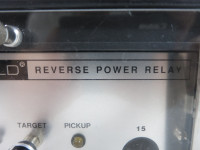 ABB 437P4661 Circuit Shield Type 32R Reverse Power Relay Asea Brown Boveri (TK5000-12)