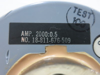 Siemens 18-811-676-509 Current Transformer Ratio 2000:0.5 CT (TK5011-21)