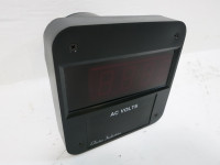 Electro Industries FVA600-D AC Volts Panel Meter 600Vac 24-48Vdc 45-1000Hz (TK5024-1)