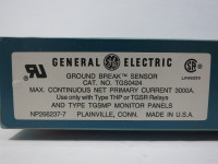 GE TGS0424 Ground Break Sensor Fault Relay 3000A TGS TGS-0424 3000 Amp (TK5027-1)