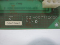 York 031-00772C000 Rev. D Chiller Start Board Card PLC (TK5037-1)