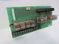 York 031-00769C Rev. C Chiller Control Relay Board Card PLC (TK5036-1)