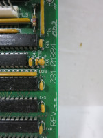 York 031-01384-002 Chiller Advanced Processor Card 2 Board PLC (TK5043-1)