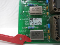 KM Kistler-Morse 63-1228-04 Allen Bradley A-B Remote I/O Module Card Board PLC (TK5057-1)