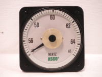 Asco 491942-077 BLS-77 55/65 Hertz Meter 120 VAC (TK5079-1)