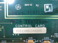 GE Fanuc 531X300CCHADM5 DC300 Control Board PLC Card 531X300CCH-ADM5 (TK5083-2)