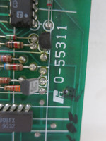 Reliance Electric 0-55311 Display Circuit Board PLC Card Flexpak Plus 055311 (DW1533-1)