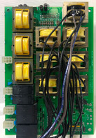 GE Multilin 1228-0002-D6 Relay CT Board R300 SR469 SR489 806507 General Electric (EM3597-1)