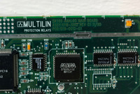 GE Multilin 1219-0012-G1 SR760 Analog Main Board Relay Rev. G1 1719-1002 (EM3600-1)