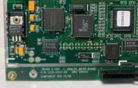 GE Multilin 1228-0003-D6 Analog Micro Board SR469 A-000 806501 General Electric (EM3609-4)