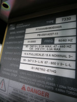 Power Measurement PL7330A8B0B0E0A0A ION Type 7330 Operator Interface 60 Hz (TK5120-1)