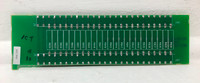 GE Multilin 1228-0001-D3 X-800 Board SR469 / SR489 DWG 806508 General Electric (EM3616-4)