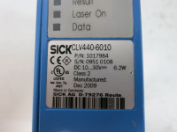 SICK CLV440-6010 Barcode Scanner P/N 1017984 Bar Code (TK5139-3)