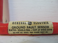 General Electric G102-3014 Ground Fault Sensor 2500:3.12A 50-400 Hz 600V GE (NP2445-6)