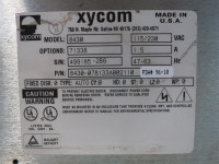 Xycom 8430 Industrial Controller Options 71338 115/230V P/N 8430-078122A002110 (TK5206-1)
