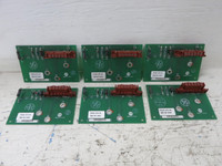 Allen Bradley 374101-371-51 Rev 04 AC Drive PLC Circuit Board AB 1336 (LOT OF 6) (DW1602-1)