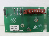 Allen Bradley 374101-371-51 Rev 04 AC Drive PLC Circuit Board AB 1336 (LOT OF 6) (DW1602-1)