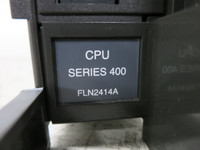 Motorola FLN2414A CPU Series 400 PLC Module Processor Control Ethernet Comm (DW1606-1)