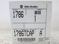 NEW Allen Bradley 1786-TCAP Ser A Rev C01 ControlNet Tap Dummy Load 1786TCAP NIB (DW1618-5)