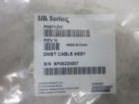 NEW Foxboro I/A Series P0971ZW Rev H DNBT Cable Assy PO971ZW P0971ZWH (LOT OF 2) (DW1623-1)