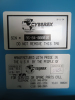 Cyberex 1203 Amp 480 Volts 3PH 3W Static Switch 480/1000SB3 1200A 480V 3 Wire (PM2975-4)