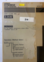 Omron MEC-37AV-0 2PCB Sysdrive 3G3SV Inverter Board ETP606630-S1110 YPCT21107 (EM3720-5)