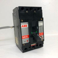 ABB SACE SN 160 Circuit Breaker w/ Shunt 690V 3 Pole 160 Amp SN160 (EM3723-2)