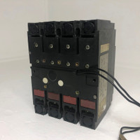 ABB SACE SN 160 Circuit Breaker w/ Shunt 690V 4 Pole 160 Amp SN160 (EM3724-1)