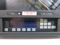 Johnson Yokogawa CR122-2/A2/H1/W1 CR-1200 Recorder 100-240Vac 50/60Hz (TK5282-1)