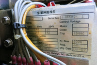 Siemens RLX-800 800A LSIG Air Breaker Static Trip III RMS-TSIG-TZ-CP TSG 600A CT (GA0026-1)
