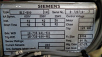 Siemens RLX-800 800A LSIG Air Breaker Static Trip III RMS-TSIG-TZ-CP TSG 800 Amp (GA0025-6)