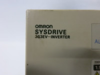 Omron Sysdrive 3G3EV-A2015MA-CE 3G3EV Inverter Drive 1.5kW 7A 2.6kVA 230Vac (TK5290-20)