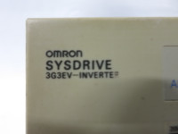 Omron Sysdrive 3G3EV-A2007RM-E 3G3EV Inverter Drive 0.5kW 5A 1.9kVA 230Vac (TK5288-14)