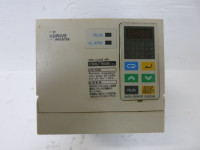 Omron Sysdrive 3G3EV-A2007RM-E 3G3EV Inverter Drive 0.5kW 5A 230Vac w/ Operator (TK5312-1)