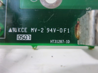 Yaskawa HT31287-1D Varispeed Drive Fuse Board PLC Card Magnetek (TK5324-2)