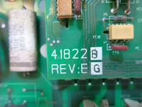 Toshiba 41532 Rev D Drive Control Board w/ 41822-B DD G3 Tosvert-130 (DW1706-1)