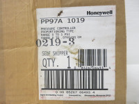 New Honeywell PP97A-1019 Pressure Controller Proportioning Type 0-1 PSI (TK5390-1)