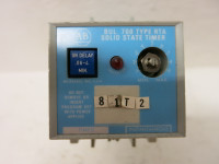 Allen Bradley 700-RTA00V200Z1 Type RTA Solid State Timer Relay 115-125 Vdc (TK5403-8)