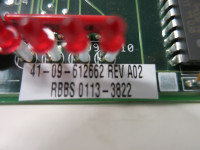 Cyberex 41-09-612662 Rev A02 Micro Control Board PLC Card Module (TK5424-3)