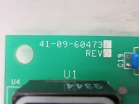 Cyberex 41-09-604731 Rev B Power Distribution Board PLC Card Module (TK5423-4)