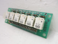 Cyberex 41-05-600302 Rev A Relay & CUST CONN ASM Board PLC Card Module (TK5429-7)