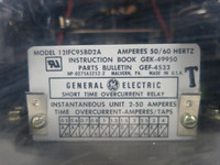 GE 12IFC95BD2A Short Time Overcurrent Relay 50/60Hz 2-50A General Electric (DW1808-2)