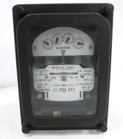GE 701X90G232 Polyphase Watthour Meter Type DS-63 120V 3W 3PH 14400 57600 (DW1813-2)